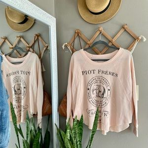 Oversized free people thermal